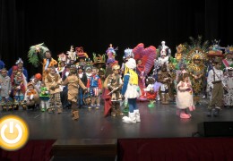 Concurso infantil de disfraces Carnaval de Badajoz 2015