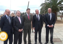 El Ministro de Justicia presenta el proyecto Ciudad de la Justicia de Badajoz