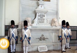 Homenaje al general Menacho en el 204 aniversario de su muerte
