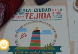 ‘La Ciudad Tejida’, una nueva acción de Urban Knitting llega a Badajoz