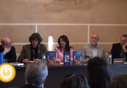 Presentados los libros de poesía y novela Ciudad de Badajoz