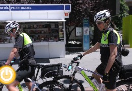 En marcha una nueva patrulla de Policía Local en bicicleta