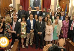 El Ayuntamiento de Badajoz comienza una nueva legislatura