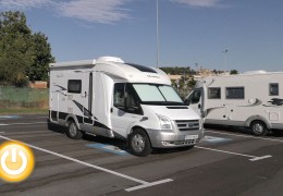 Badajoz inaugura su espacio para autocaravanas
