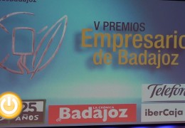 Sáchez Trancón Empresario de Badajoz 2015