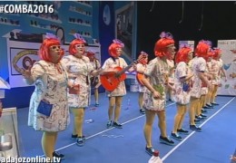 Murgas Carnaval de Badajoz 2016: Las Nenukas en preliminares