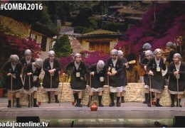 Murgas Carnaval de Badajoz 2016: Las Polichinelas en preliminares