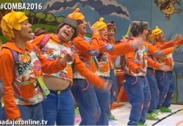 Al Maridi en la Final del Concurso de Murgas del Carnaval de Badajoz 2016