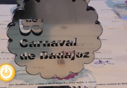 Entrega de premios del Carnaval de Badajoz 2016
