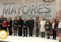 Abierta la XIX Feria de los Mayores de Extremadura