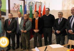 La Eurociudad Elvas-Badajoz-Campo Maior presenta su candidatura a dos proyectos