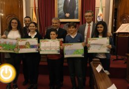 Entregados los premios del concurso “Dibujo Badajoz, la ciudad en la que me gustaría vivir”