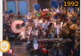 Te acuerdas: Carnaval 1992 visita a Antena 3