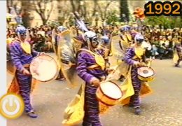 Te acuerdas: Desfile Comparsas 1992