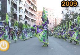 Te acuerdas: Desfile de Comparsas 2009