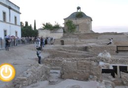 Las últimas obras en la alcazaba dejan al descubierto un importante yacimiento arqueológico