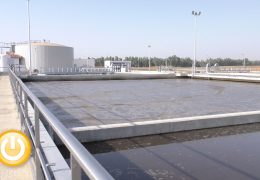 El Ayuntamiento recepciona la obra de mejora del saneamiento y depuración en Badajoz