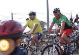 Día de la Bicicleta en Badajoz