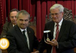 Badajoz concede la Medalla de la Ciudad a la Real Sociedad Económica de Amigos del País