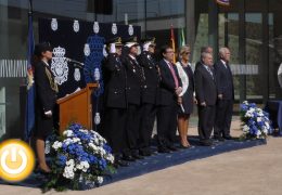 La Policía Nacional celebra su Día, los Ángeles Custodios