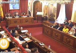 Pleno extraordinario de noviembre de 2016 del Ayuntamiento de Badajoz