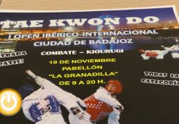 500 deportistas participarán en el I open internacional Ciudad de Badajoz de Taekwondo