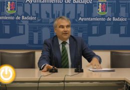 Francisco Javier Pizarro, nuevo concejal del Ayuntamiento de Badajoz