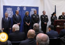 Toman posesión del cargo dos nuevos comisarios de la Policía Nacional