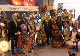 Badajoz presenta en FITUR su oferta de Turismo Activo