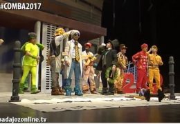 Los 3W–  Final 2017 Concurso Murgas Carnaval de Badajoz