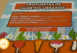 PSOE convoca unas jornadas para avanzar en la implantación de huertos urbanos