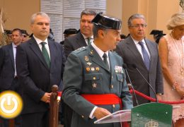 Francisco Espadas, nuevo jefe de la 3ª Zona de la Guardia Civil en Extremadura
