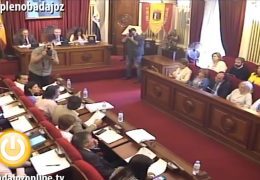 Pleno Ordinario Mayo Ayuntamiento de Badajoz 2017 (completo)