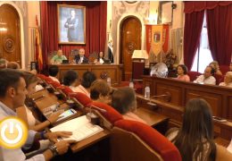 Pleno extraordinario de septiembre de 2017 del Ayuntamiento de Badajoz