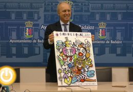 ‘Colores y Formas’ de Iñaki Fernández anunciará el Carnaval de Badajoz de 2018