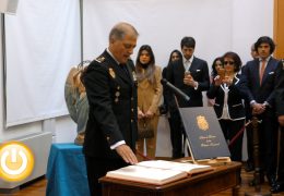 José Antonio Togores Guisasola, nuevo Jefe Superior de Policía de Extremadura