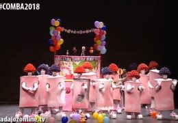 Los Indecisos- Preliminares 2018 Concurso Murgas Carnaval de Badajoz
