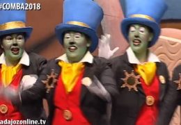 Las Polichinelas – Preliminares 2018 Concurso Murgas Carnaval de Badajoz