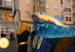 Badajoz despide su Carnaval con el entierro de la sardina