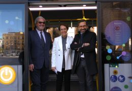 Badajoz prueba un nuevo bus eléctrico