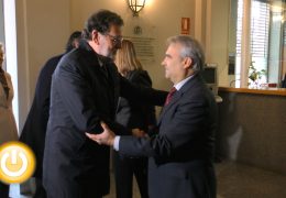 Rajoy ratifica el compromiso de su Ejecutivo con el AVE a Extremadura