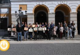 Badajoz rinde homenaje a los niños asesinados en Getafe