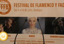 El festival Flamenco y Fado se celebrará en Badajoz del 4 al 8 de julio