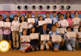 La Feria del Libro entrega sus premios a los pequeños escritores