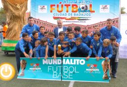 El mundialito Ciudad de Badajoz se convierte en un referente del fútbol base