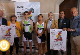 Badajoz será sede del Campeonato de España de Triatlón