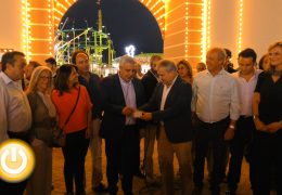 Badajoz se ilumina con las Ferias y Fiestas de San Juan 2018