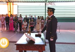 El coronel Jesús Antonio Caballero toma posesión como nuevo delegado de Defensa en Extremadura