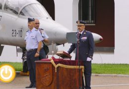 Vidal Fernández, nuevo jefe de la Base Aérea de Talavera la Real