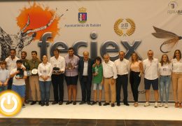 El alcalde asiste a la entrega de los Premios JUVENEX
